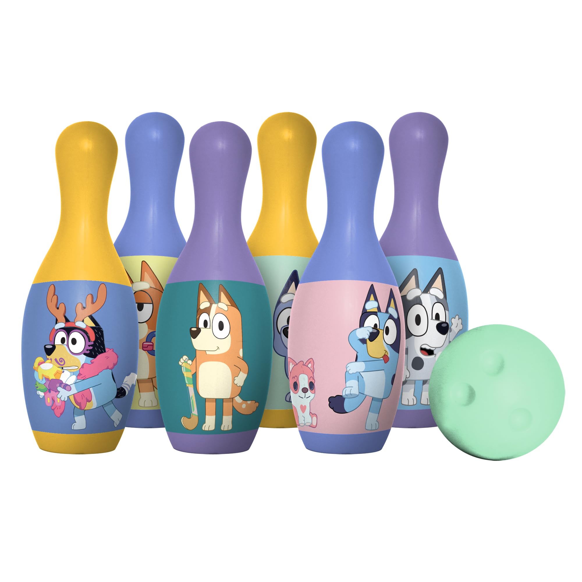 Hedstrom Kids Bowling Set, Bluey (52-4013BX)