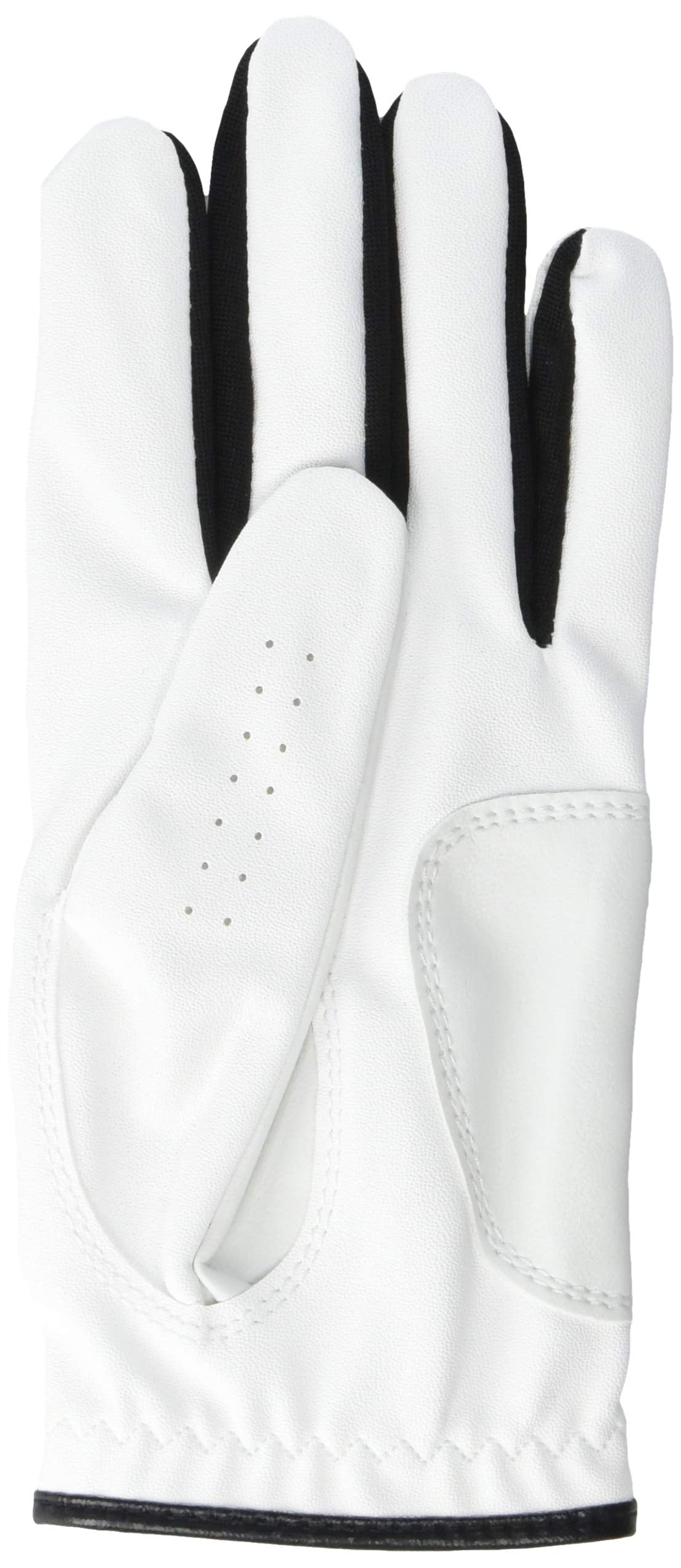 Footjoy Junior Golf Glove, White Small, Worn On Left Hand