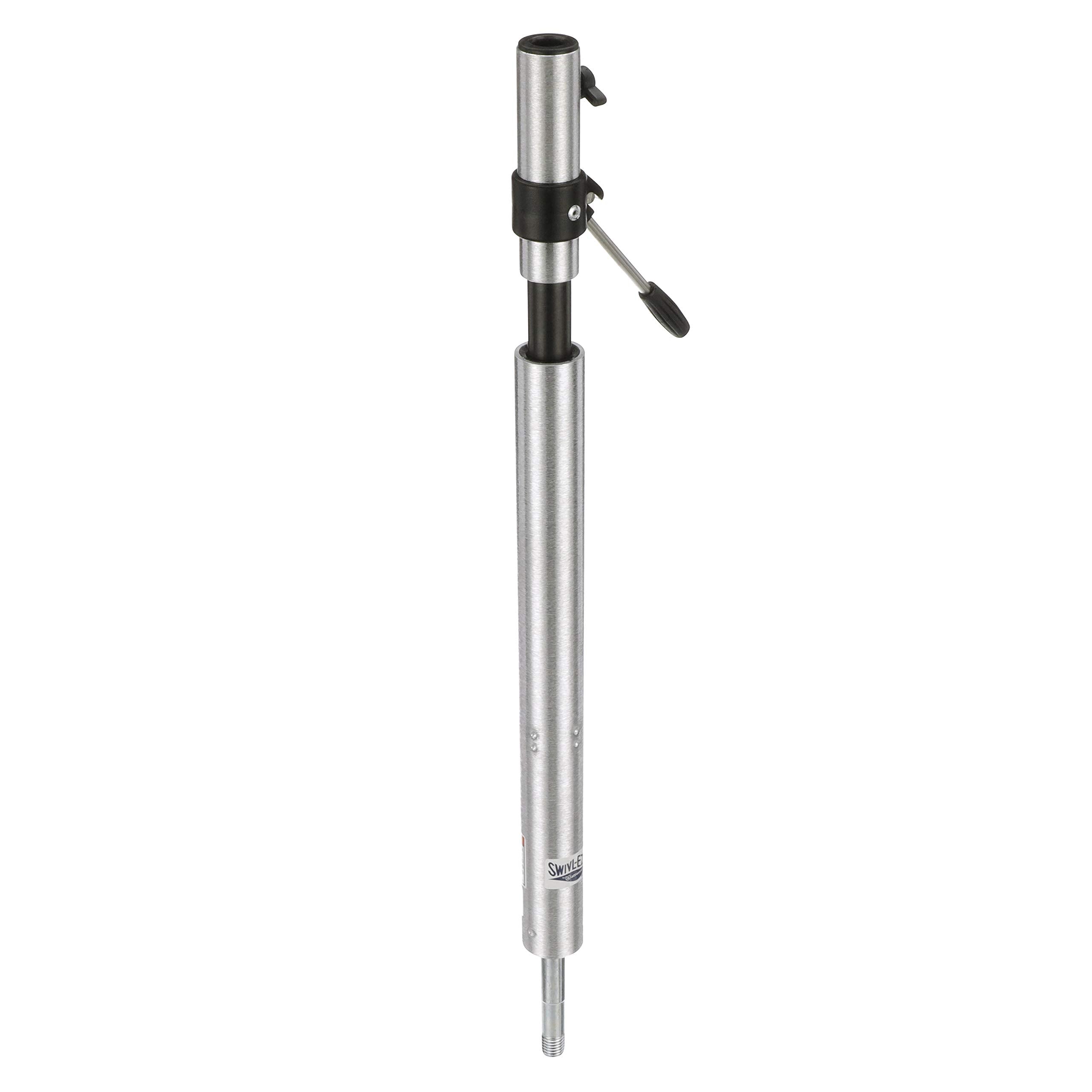 Attwood Lock'N-Pin 3/4'' Adjustable Power Pedestal Boat Seat Pin Post Sp-3204-R-T Threaded