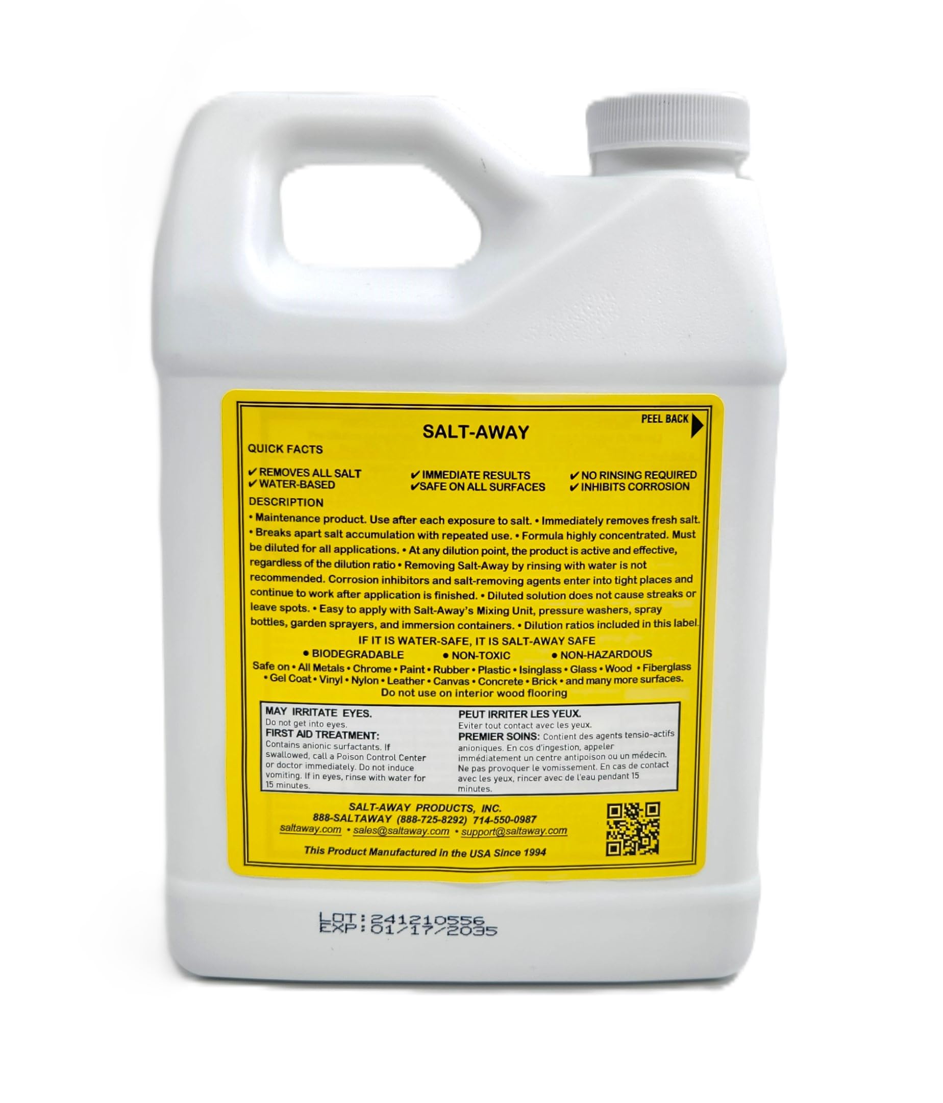 Sa32 Salt S-Away 32Oz Concentrate