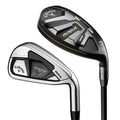 Callaway Golf Rogue ST Max Hybrid Iron Combo Set (Right Hand, Graphite Shaft, Regular Flex, 3H, 4H, 5IR - PW, Set of 8 Clubs)