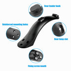 Yungeln Electric Scooter Fender Rear Mudguard Compatible With Xiaomi 1S M365 Pro Electric Scooter Rear Fender With Taillights Re