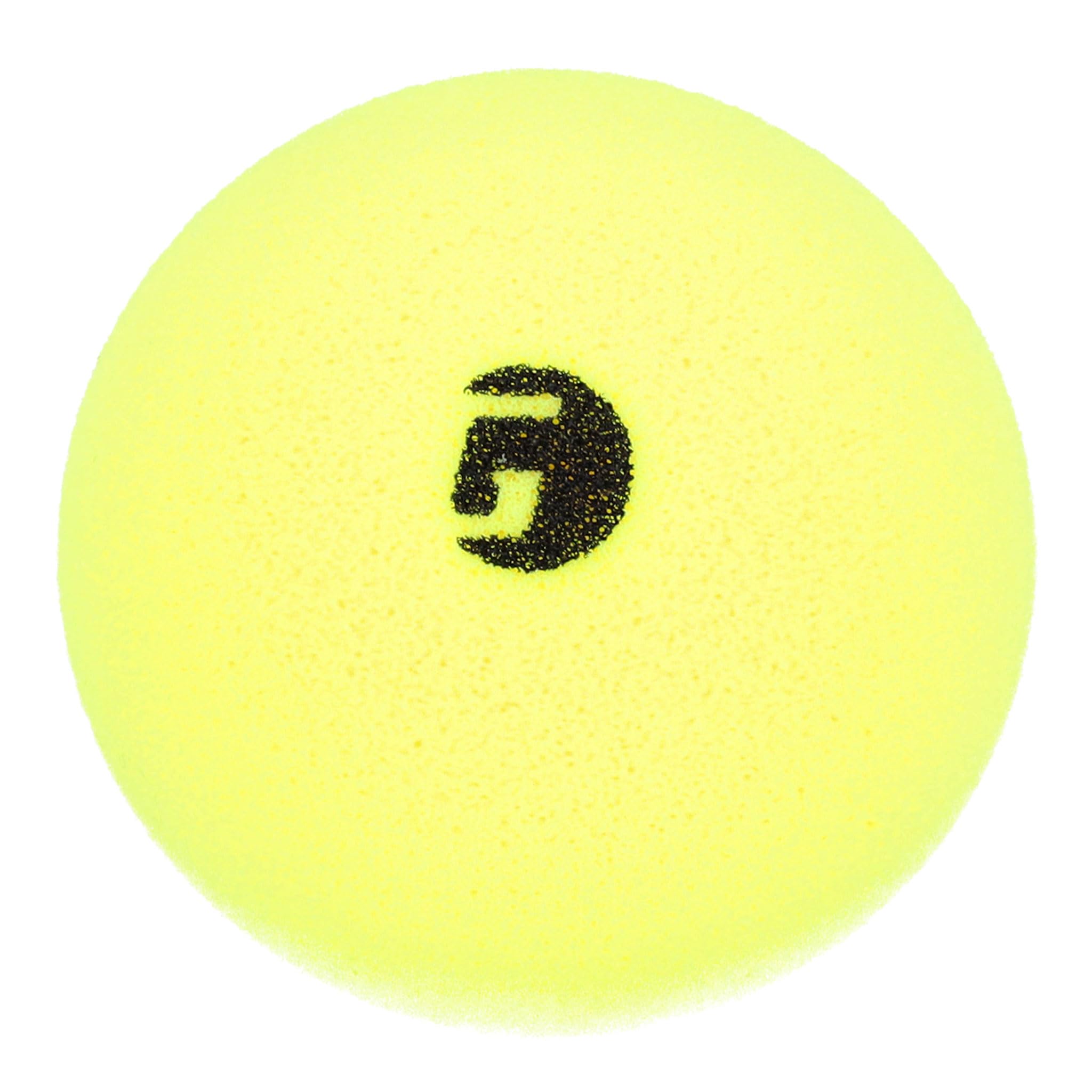 Gamma Librarian Foam Pickleball Balls, Foam Balls For Pickleball Practice With True Bounce On All Surfaces, Box Of 6