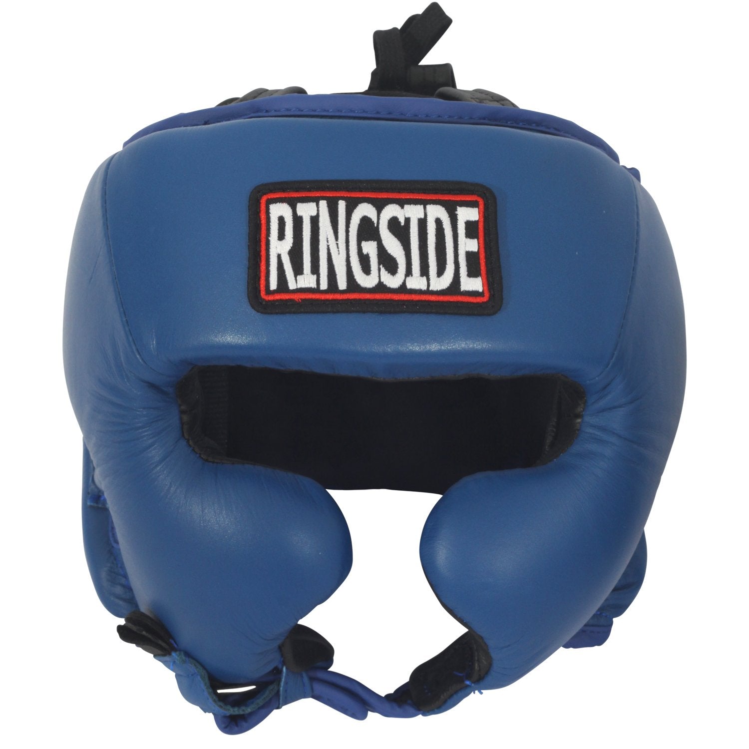 Ringside Competition-Like Boxing Headgear With Cheeks Black, Large
