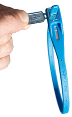 Hiplok Z-Lok Cable Lock Single: Cyan