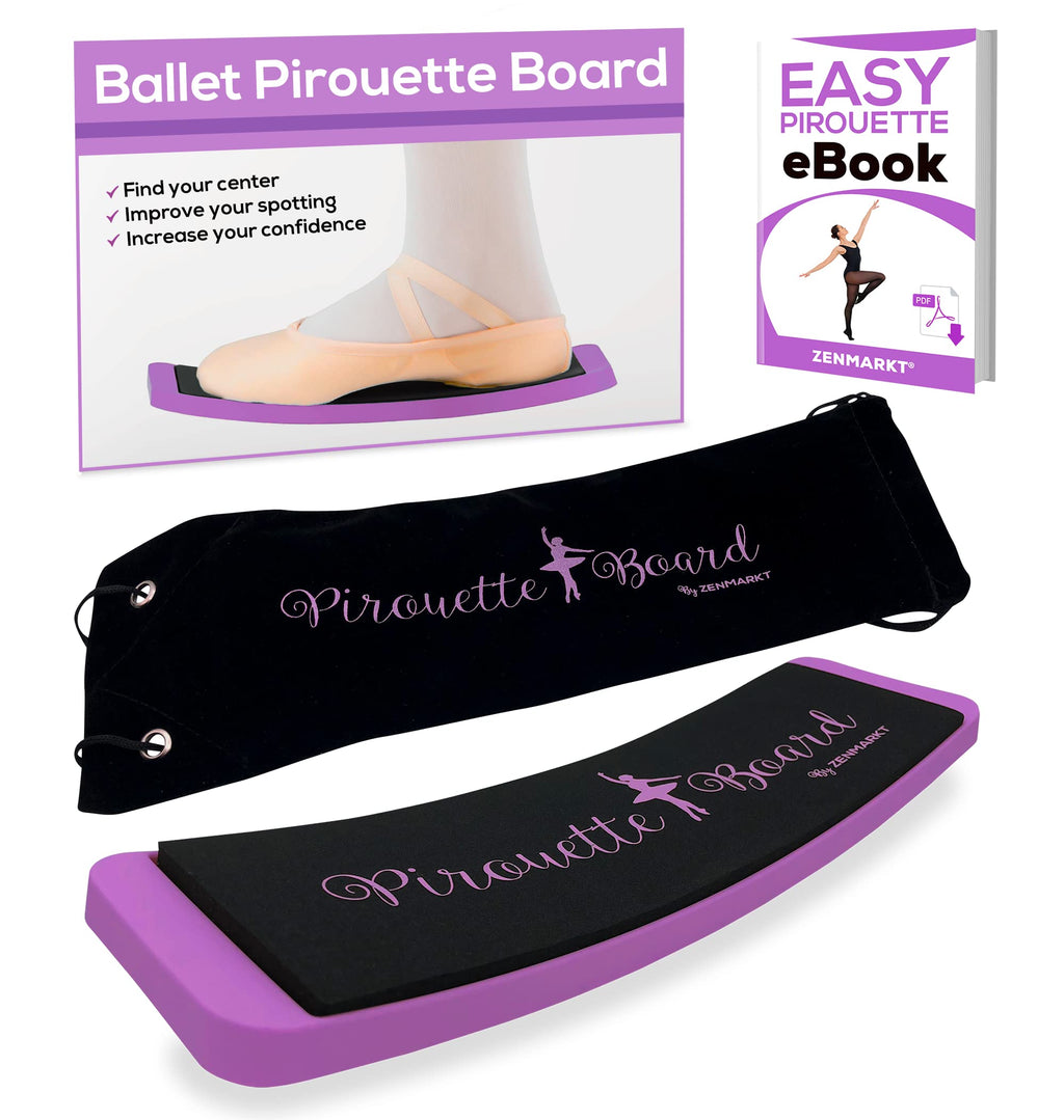 Ballet Spin Turn Board For Dance - Pirouette Board For Figure Skating - Training Equipment For Dancers - Make Your Turns, Piroue