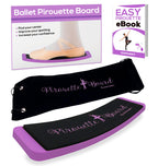 Ballet Spin Turn Board For Dance - Pirouette Board For Figure Skating - Training Equipment For Dancers - Make Your Turns, Piroue