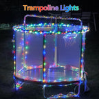 Yeguo Christmas Lights Solar, 2 Pack Each 33Ft 100 Led Rope Lights Outdoor Waterproof, 8 Modes String Lights Clear Pvc Tube For