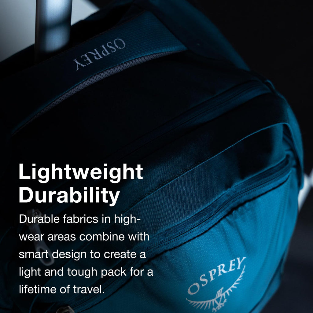 Osprey Farpoint Mens Wheeled Travel Pack 65L, Black, One Size