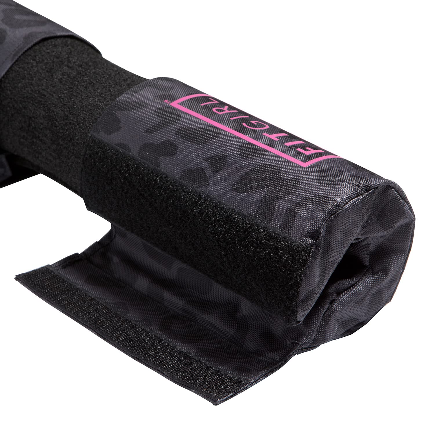 FITGIRL - Squat Pad and Hip Thrust Pad for Leg Day, Barbell Pad Stays in Place Secure, Thick Cushion for Comfortable Squats Lung