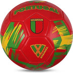 National Team Soccer Balls-Portugal Red - Vizari Sports