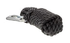 Attwood 11739-2 Poly Winch Rope With Steel Hook (3/8-Inch X 20-Feet)