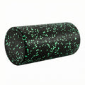 MERISHOPP Expanded Polypropylene Soft Roller Firm Exercise Cylinder Roller Cylindrical Exercise Tool Blk Grn Camo 12inch