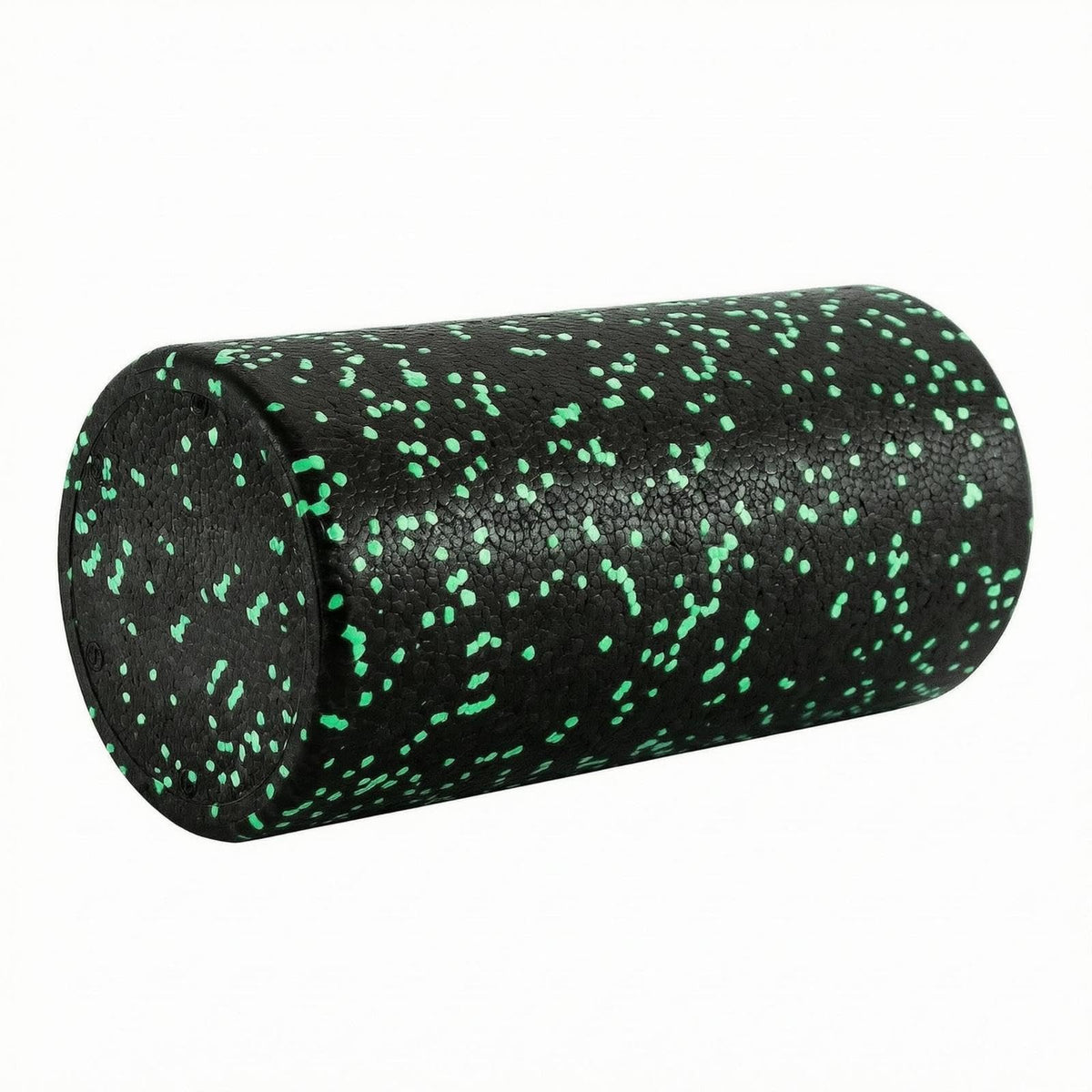 MERISHOPP Expanded Polypropylene Soft Roller Firm Exercise Cylinder Roller Cylindrical Exercise Tool Blk Grn Camo 12inch