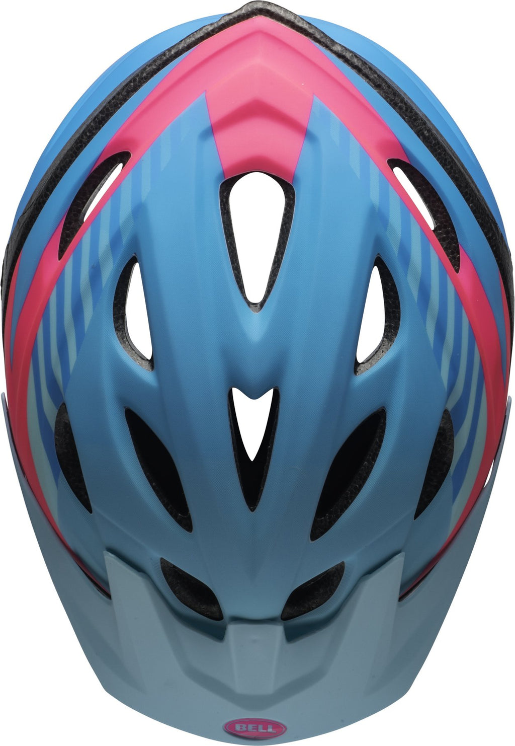Bell Axle Youth Bike Helmet, Blue Tigris (7084257), 54-58Cm
