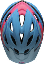 Bell Axle Youth Bike Helmet, Blue Tigris (7084257), 54-58Cm