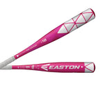 Easton Pink Sapphire -10 Girls Fastpitch Softball Bat, 26/16, Fp18Psa