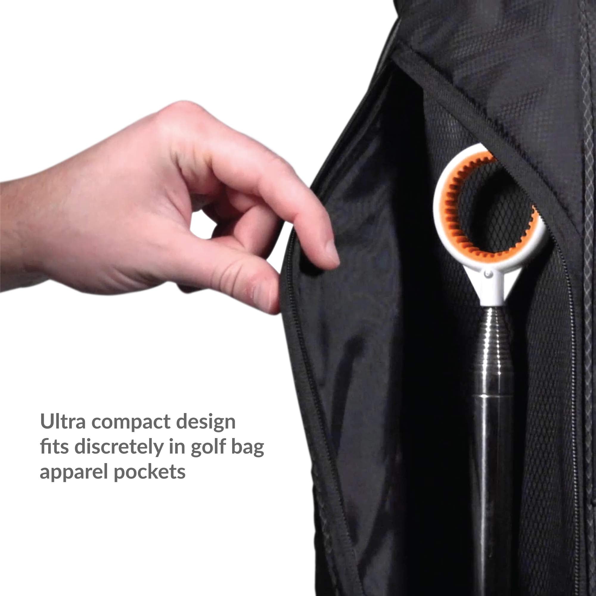 Igotcha Jawz Golf Ball Retriever - 14' Length, 18' Maximum Reach