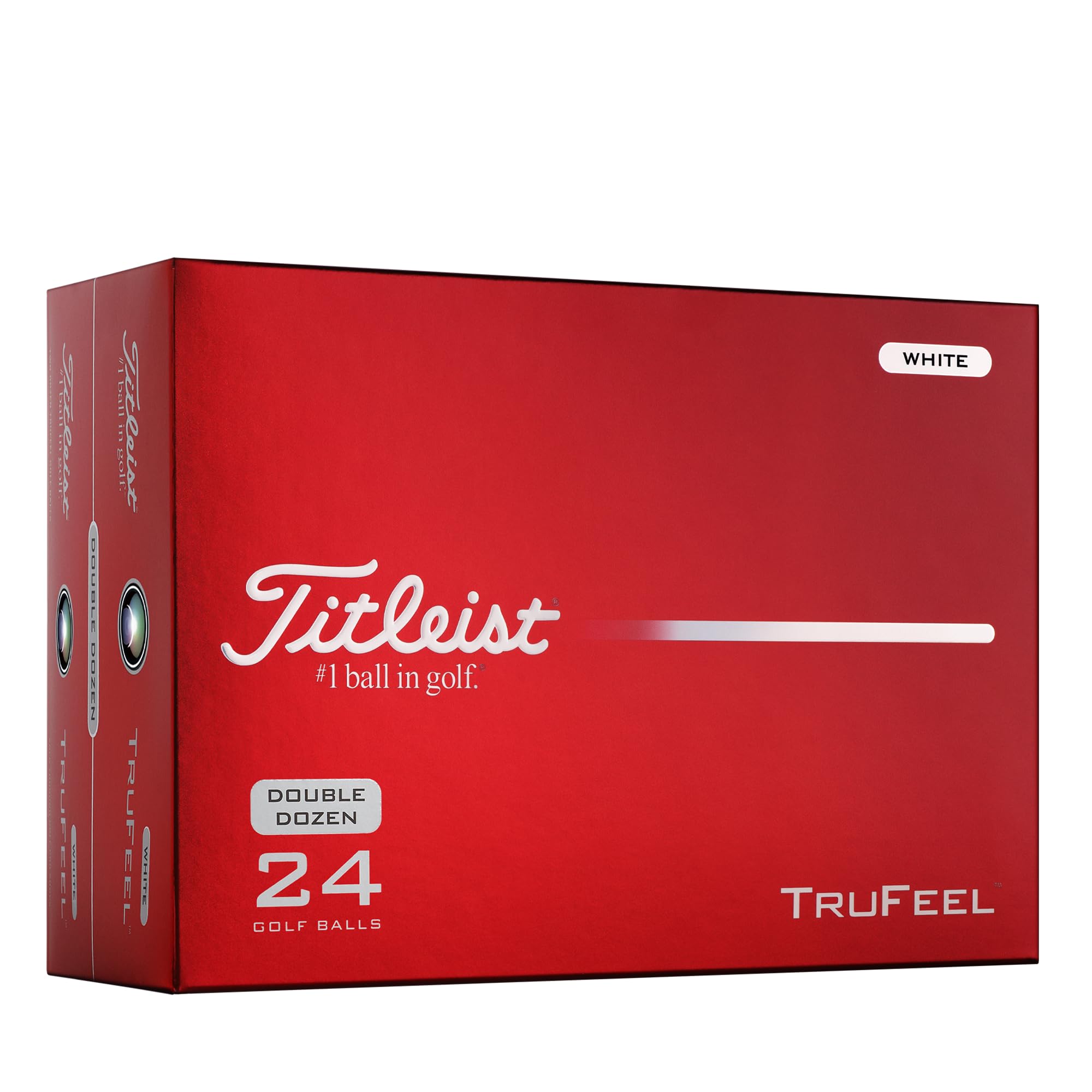Titleist TruFeel Golf Balls Double Dozen