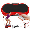 Super Deal Pro Vibration Plate Exercise Machine - Whole Body Workout Vibration Fitness Platform Fit Massage Workout Trainer W/Lo