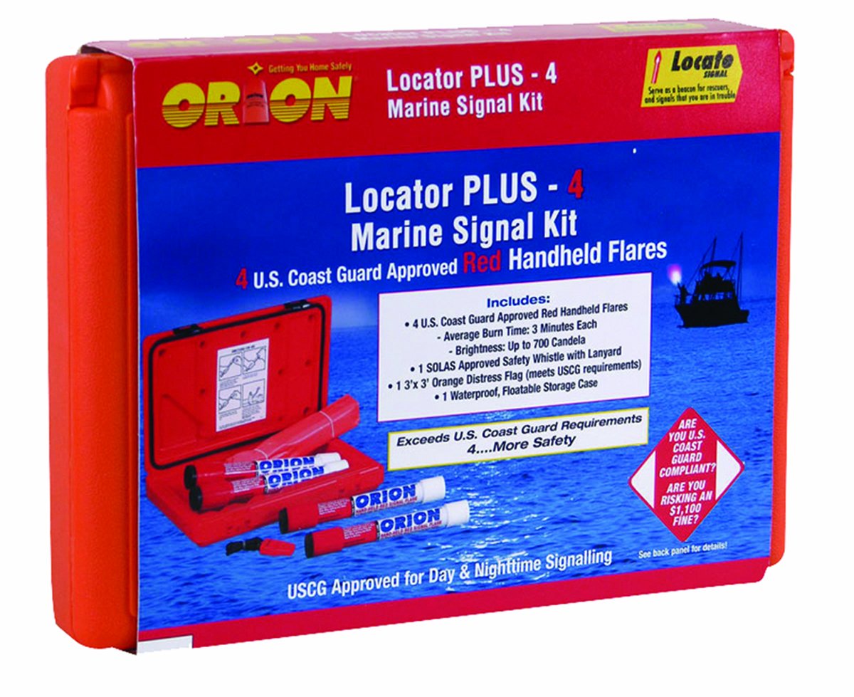 Orion Coastal Locator Plus 4 Signal Kit with Hand Held Signals