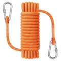 NorthPada 3/8 in (10mm) x 32 ft (10Meter) Static Nylon Heavy Duty Outdoor Climbing Rope for Knotting Practice, Arborist Tree Wor