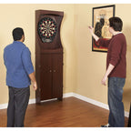 Ng1040 Outlaw Free Standing Dart Cabinet Set With Electronic Scoring System