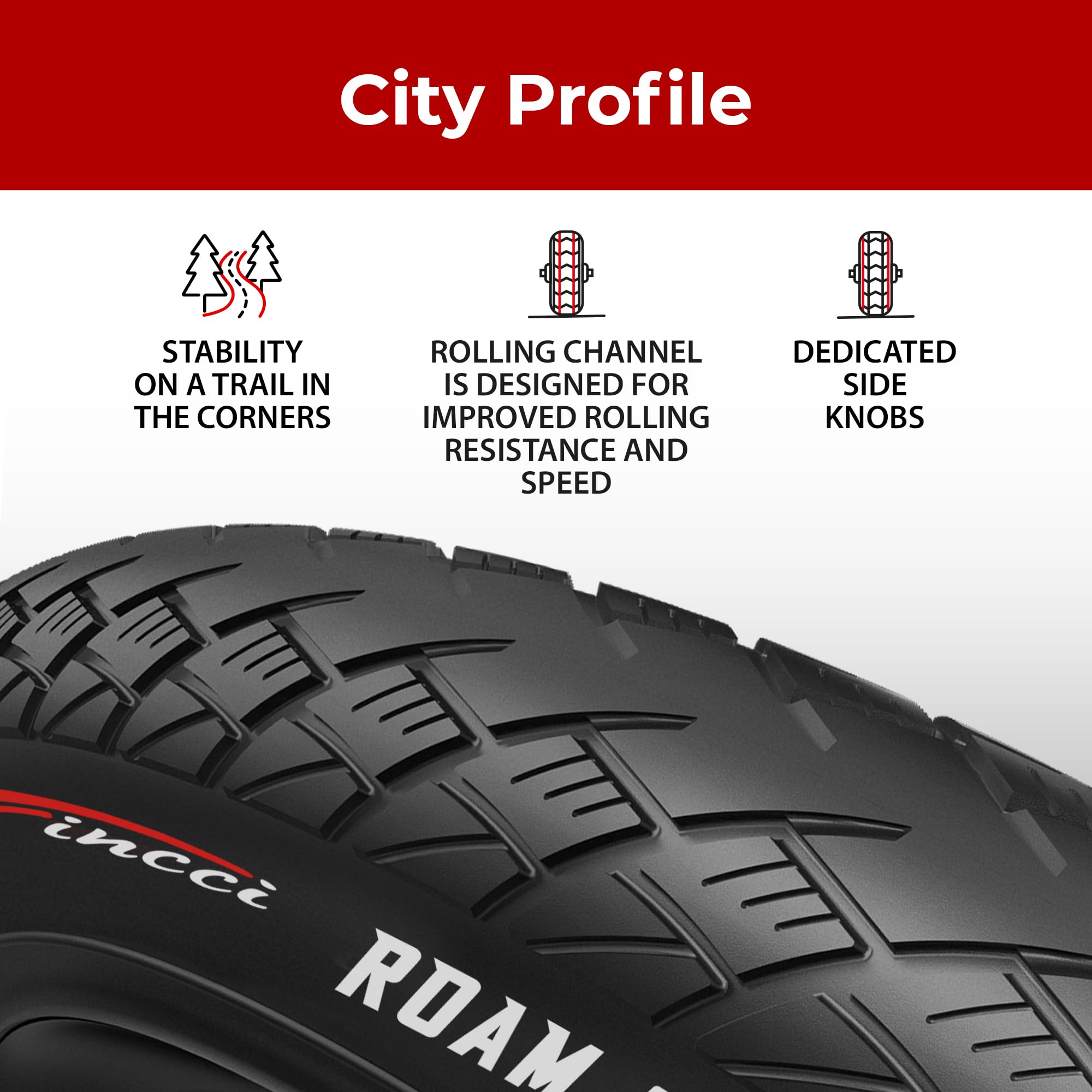 Fincci 700 X 38C Bike Tire Foldable 40-622 With Nylon Protection For Electric Road Mountain Mtb Hybrid Bike Bicycle Tires