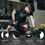 Beast Rage Lifting Straps For Weightlifting, Weight Lifting Straps Gym Power Workouts Lifting Wrist Straps Padded Cotton Men Wom