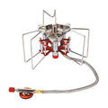 Bulin 5800W Ultralight Windproof Camping Gas Stove, Portable Small Mini Backpacking Hiking Stove Burner, Lightweight Outdoor Bac