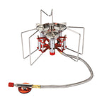 Bulin 5800W Ultralight Windproof Camping Gas Stove, Portable Small Mini Backpacking Hiking Stove Burner, Lightweight Outdoor Bac
