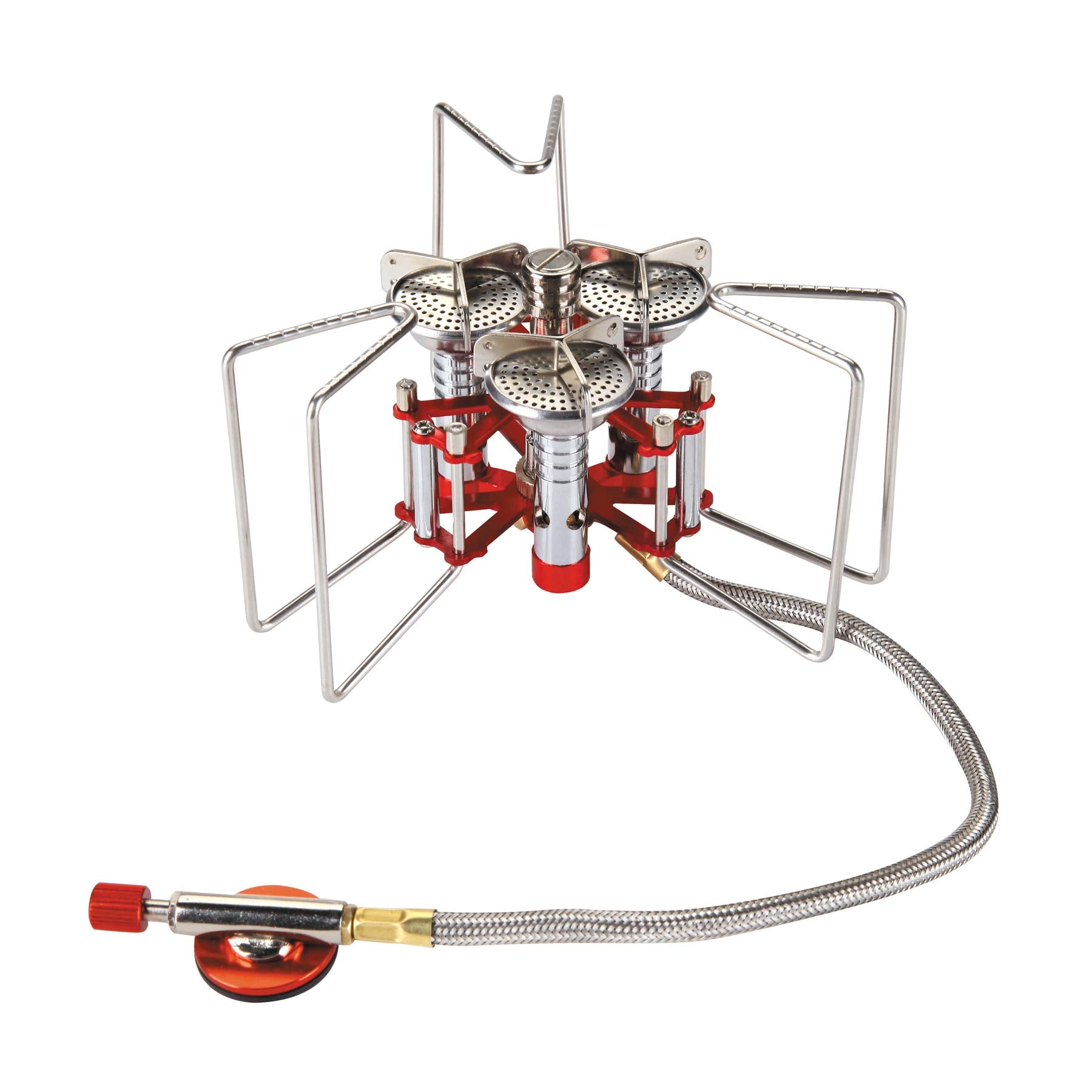 Bulin 5800W Ultralight Windproof Camping Gas Stove, Portable Small Mini Backpacking Hiking Stove Burner, Lightweight Outdoor Bac