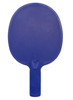 Plastic Ping Pong Paddles - Complete Set Of 4 Durable Multi-Color, Blue, Red, Green, Yellow Paddles For Kids Or Outdoor Tables A