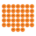 Stiga 1-Star Orange Table Tennis Balls - 6-Pack, 46-Pack, 38-Pack