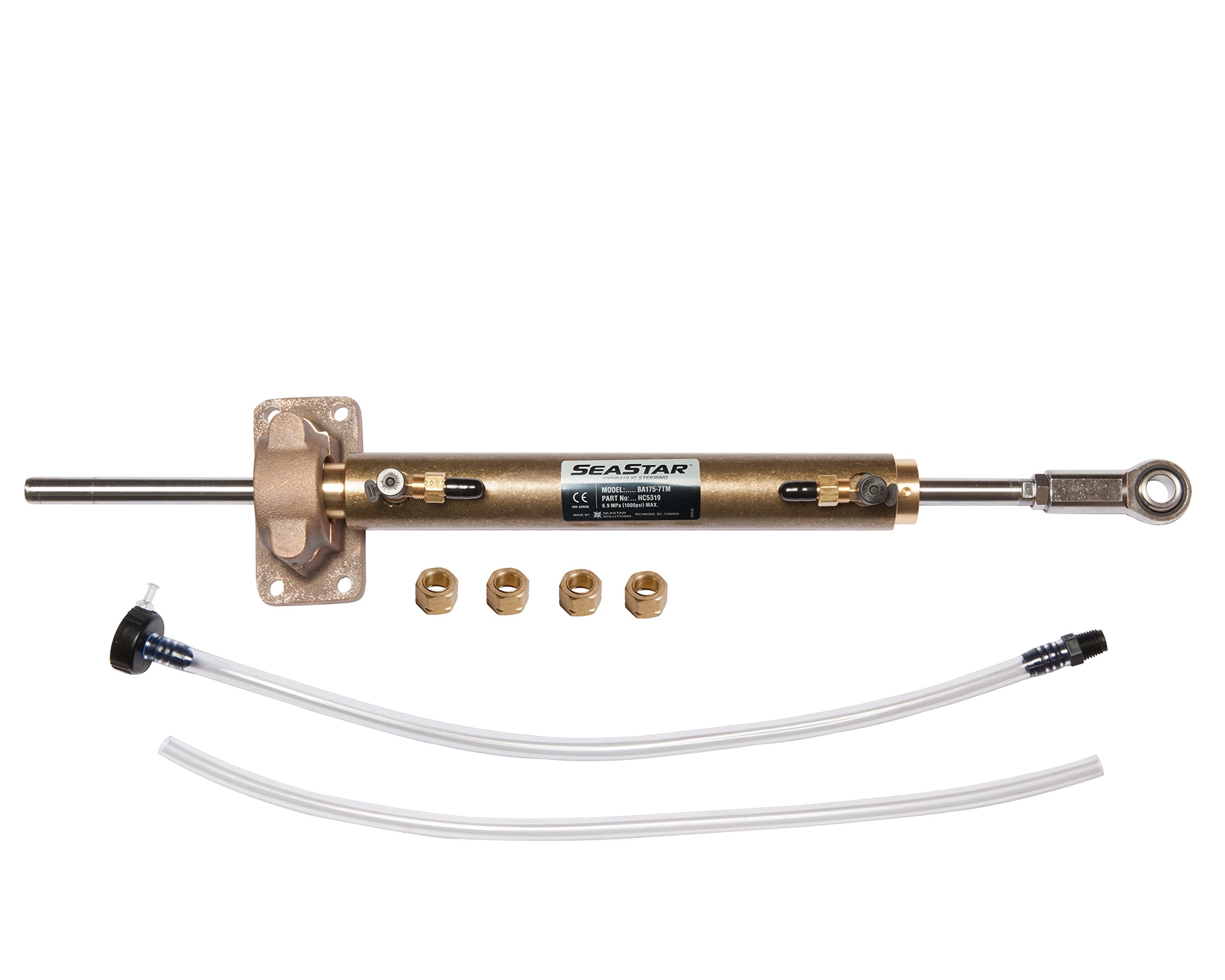 Dometic SeaStar Inboard Steering Cylinder, HC5319, BA 175-7 ATM