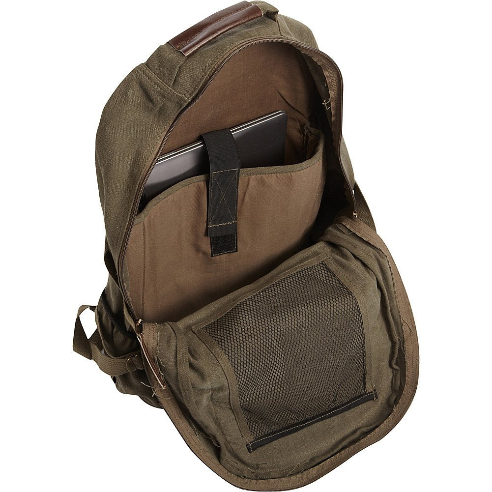 Retro Cantabrian Excursion Rucksack - Vintage Brown