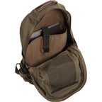 Retro Cantabrian Excursion Rucksack - Vintage Brown