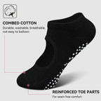 Yoga Socks Non Slip Skid Socks With Grips Pilates Ballet Barre Socks For Women
