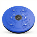 Tummy Twister Exercise Board, Twist Waist Disc with DoubleSided Acupressure Surface, AntiSkid Rotating Fitness Board, Portable