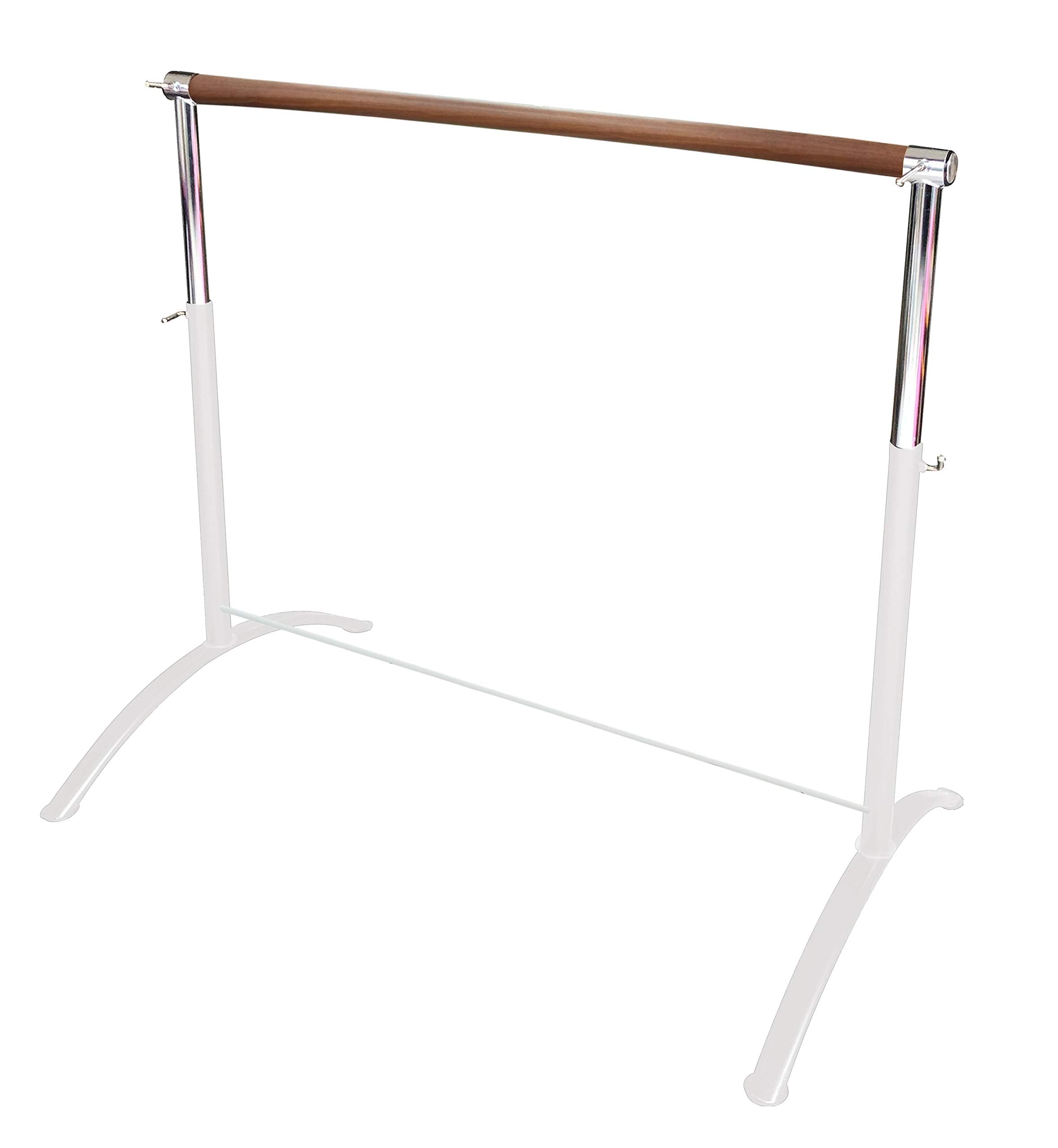 Ballet Barre Portable For Home Or Studio, Freestanding Adjustable Bar For Stretch, Balance, Pilates, Dance Or Active Workouts, S