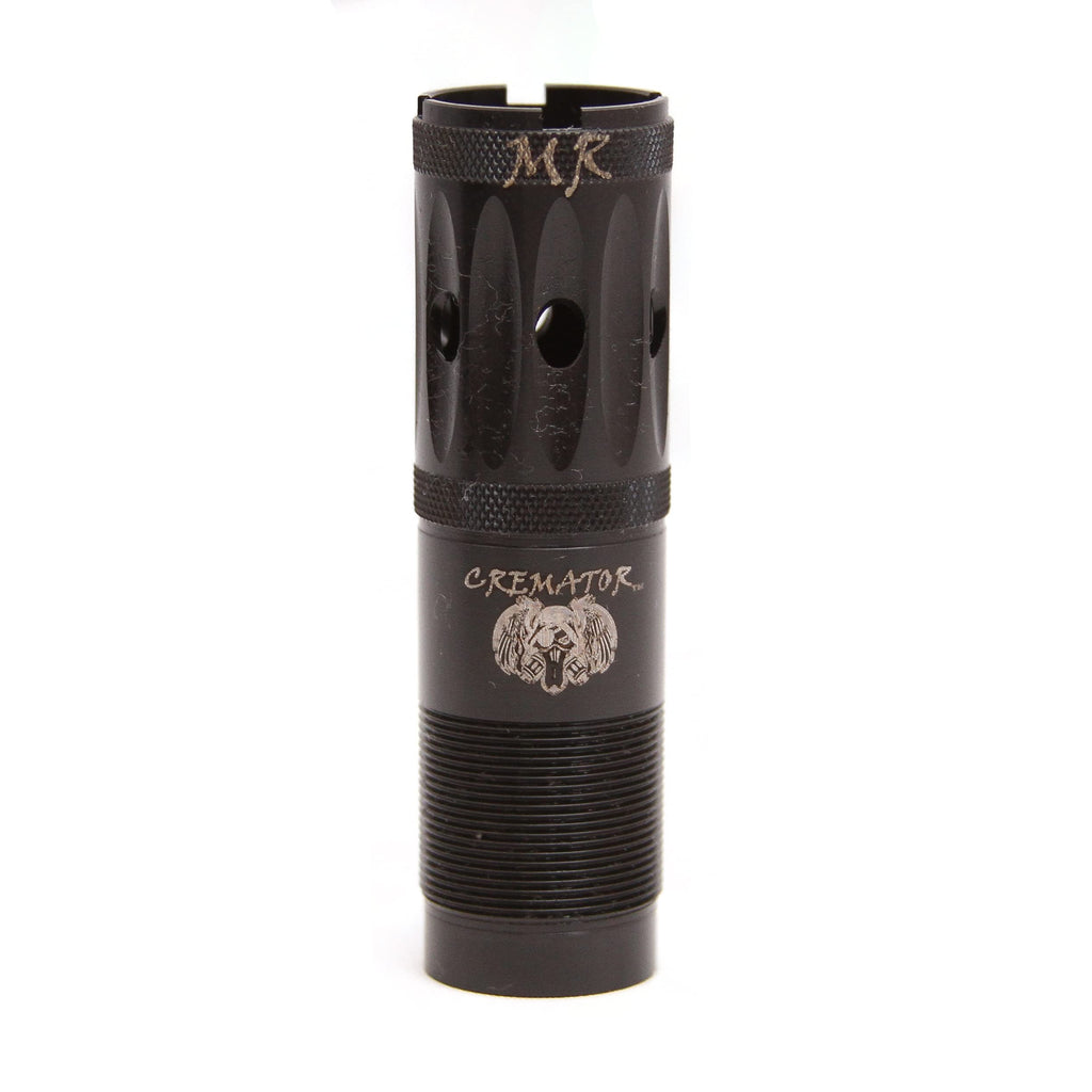 Carlsons Choke Tubes 12 Gauge For Winchester - Browning Inv - Moss 500 [ Mid Range | 0.715 Diameter ] Blued Steel | Cremator Por