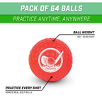 Gosports Foam Golf Practice Balls Realistic Feel And Limited Flight Use Indoors Or Outdoors