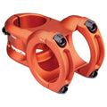 Spank Spoon 350 Stem,Orange,45Mm Chamfered Bar Clamp, Ultra-Short Stack Height, Bicycle Stem, Ideal For Astm 5, All Mountain, En
