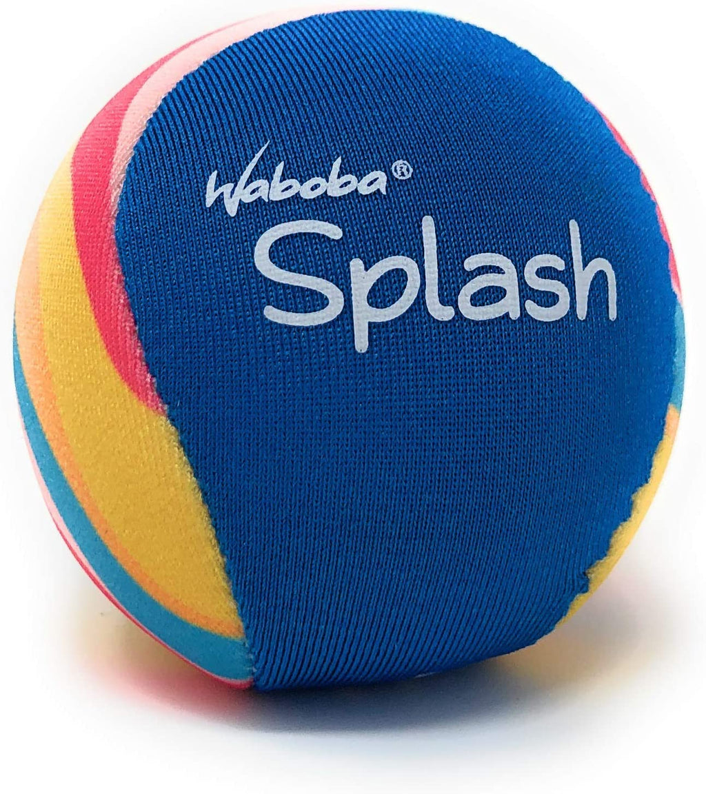 Waboba Splash Water Bouncing Ball (Colors May Vary) (Triple Pack)