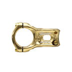 Spank X Rainier Split 35 Stem, 40Mm Gold, W/Gold Cap, 2025 Edition