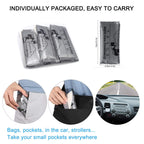 Moodooy Disposable Emergency Urinal Bag, 8 Pack Portable Camping Pee Bags, Travel Pee Bags, Traffic Jam Emergency Portable Urine