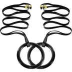 Prosourcefit Fitness Gymnastics Rings With Straps For Crossfit And Total Body Conditioning At Home