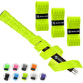 SAPLIZE Golf Grip DIY Wrapping Tapes, 3-Pack Tacky PU Overgrip Tapes, New Regripping Solution for Golf Club Grips, Green