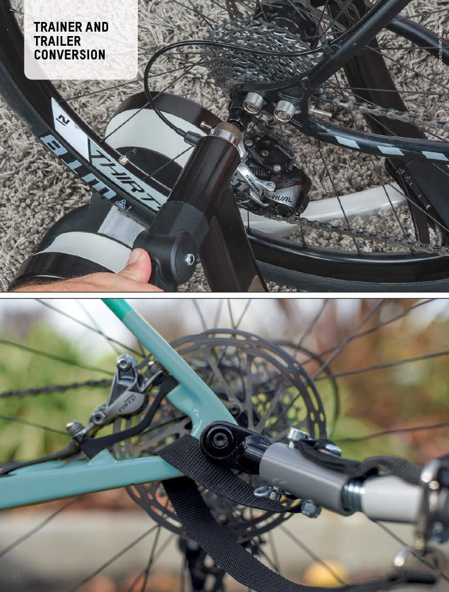 Blackburn Bike Trainer & Trailer Adapter Kit (Black, 1.5Mm)