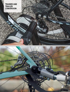 Blackburn Bike Trainer & Trailer Adapter Kit (Black, 1.5Mm)